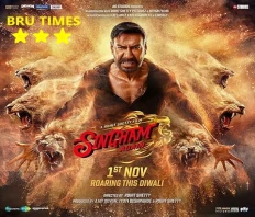 Singham Again Review: Ajay Devgn’s Cop Drama Disappoints with Loud Action and Dull Storytelling